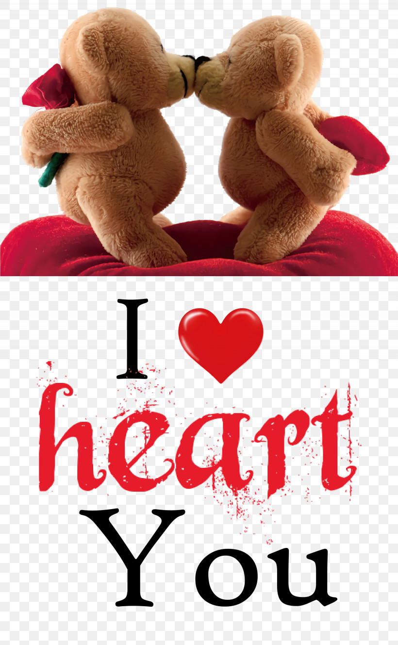 I Heart You Valentines Day Love, PNG, 2255x3655px, I Heart You, Bears, Love, M095, Meter Download Free