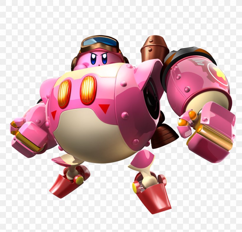 Kirby: Planet Robobot Kirby: Triple Deluxe Kirby's Adventure Kirby's Epic Yarn, PNG, 2000x1923px, Kirby Planet Robobot, Fictional Character, Figurine, Kirby, Kirby Right Back At Ya Download Free
