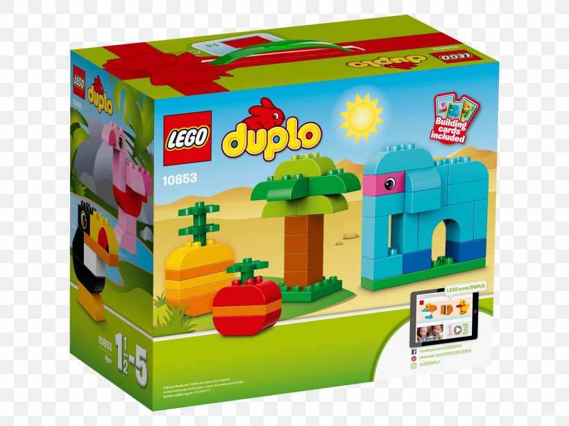 LEGO 10853 DUPLO Creative Builder Box Lego Duplo Toy Construction Set, PNG, 2399x1800px, Lego, Bionicle, Construction Set, Game, Lego Creator Download Free