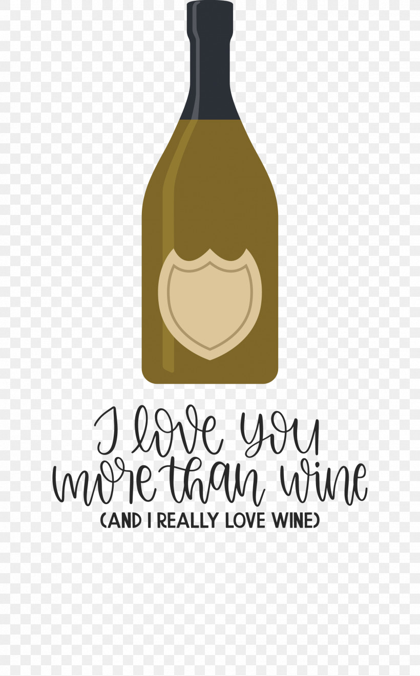 Love You More Than Wine Love Wine, PNG, 1862x3000px, Love, Bottle, Glass, Glass Bottle, Labelm Download Free