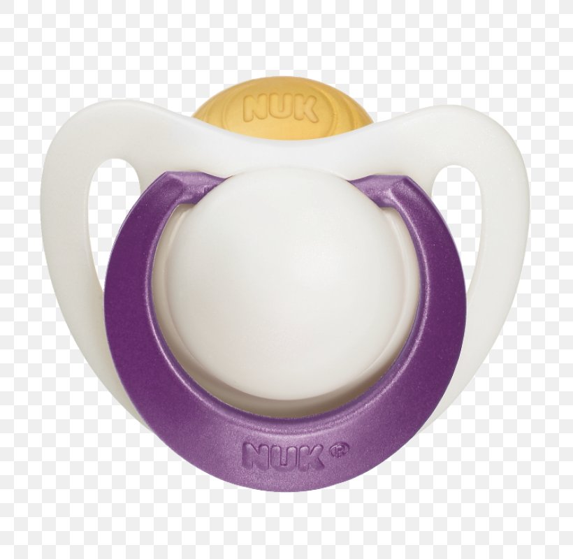 Pacifier NUK おしゃぶり・ジーニアス(キャップ付き) M 天然ゴム パープル OCNK0330201 Natural Rubber NUK Genius Latex Soother, PNG, 800x800px, Pacifier, Baby Bottles, Cup, Infant, Latex Download Free