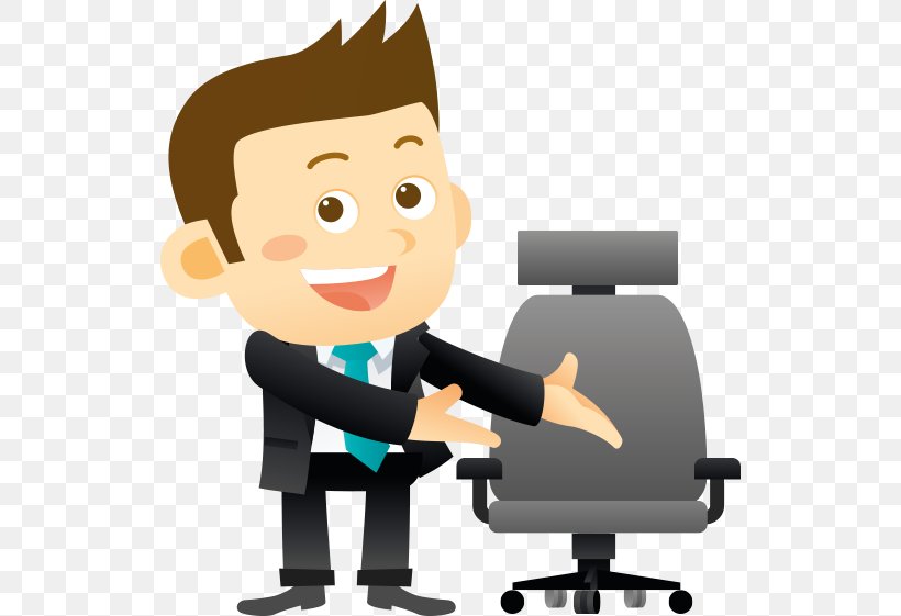 Salesperson Computer Software Clip Art, PNG, 528x561px, Sales, Business, Cartoon, Chair, Company Download Free