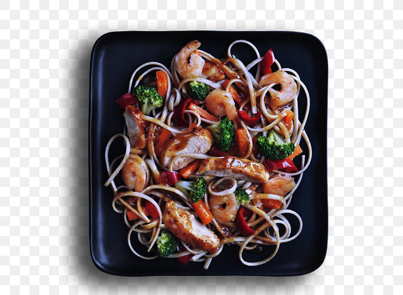 Spaghetti Alla Puttanesca Chinese Noodles Thai Cuisine Chinese Cuisine Seafood, PNG, 600x600px, Spaghetti Alla Puttanesca, Animal Source Foods, Asian Food, Chinese Cuisine, Chinese Noodles Download Free