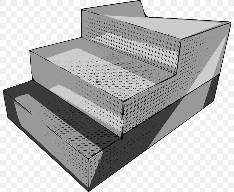 Steel Stairs Metal Clip Art, PNG, 800x673px, Steel, Box, Information, Metal, Perforated Metal Download Free