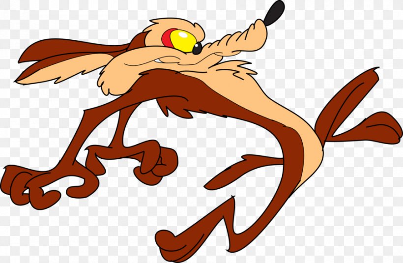 Wile E. Coyote And The Road Runner Clip Art, PNG, 900x588px, Coyote ...