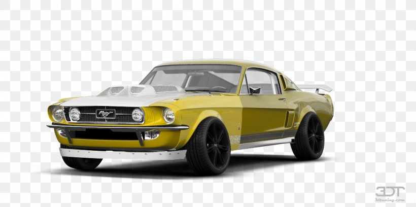 First Generation Ford Mustang Sports Car Ford Motor Company, PNG, 1004x500px, First Generation Ford Mustang, Automotive Design, Automotive Exterior, Brand, Bumper Download Free
