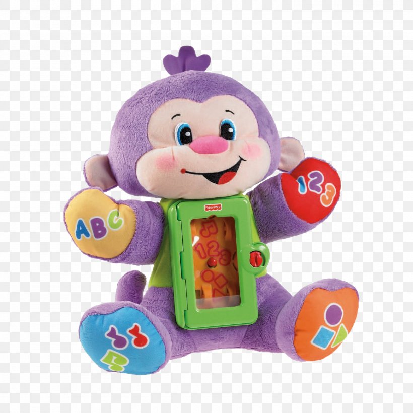 Fisher-Price Laugh And Learn Apptivity Monkey Toy Fisher Price Laugh And Apptivity Learn Monkey Amazon.com, PNG, 1500x1500px, Toy, Amazoncom, Baby Toys, Child, Doll Download Free