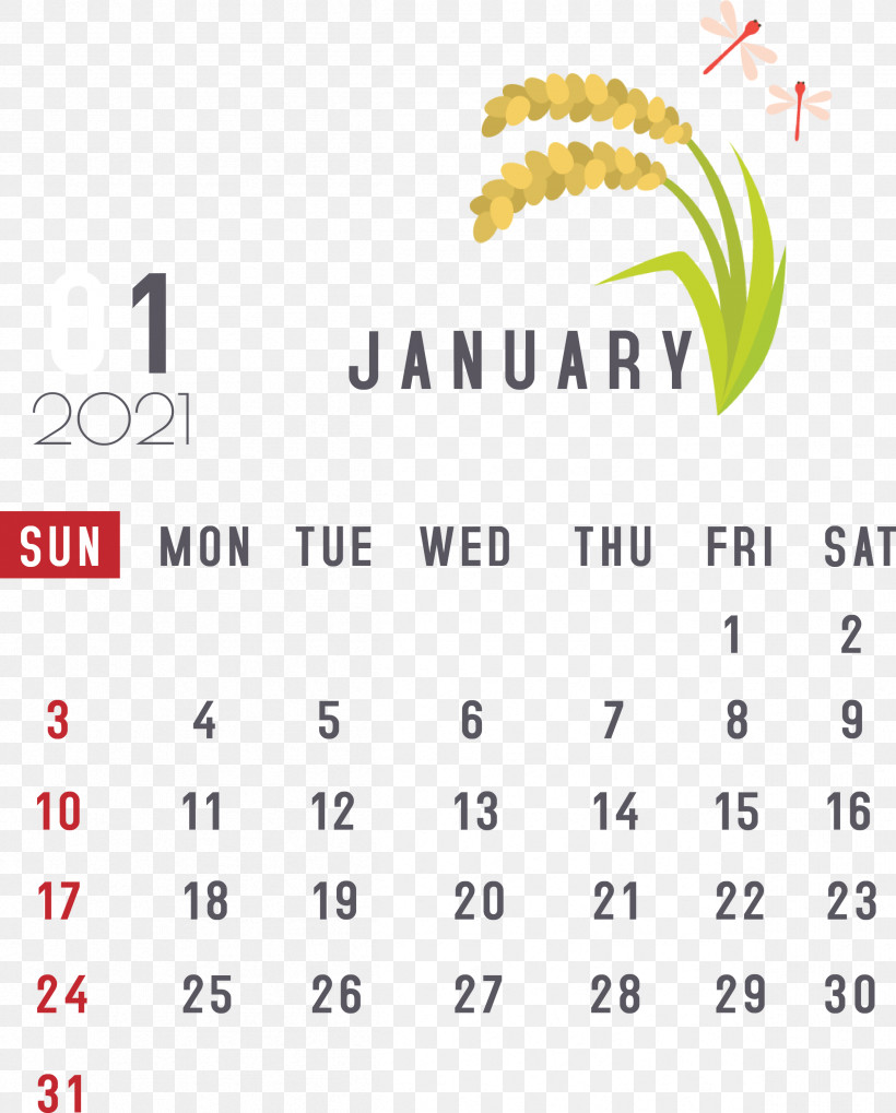 January 2021 Printable Calendar January Calendar, PNG, 2412x3000px, 2021 Calendar, January, Calendar System, Digital Media Player, Geometry Download Free