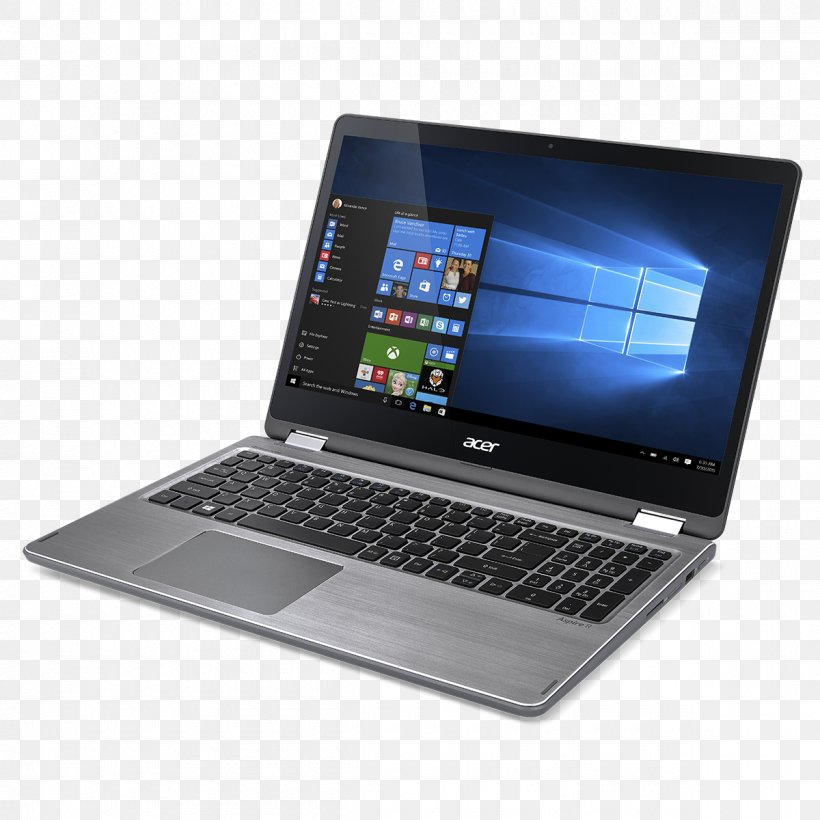 Laptop Kaby Lake Acer Aspire 2-in-1 PC, PNG, 1200x1200px, 2in1 Pc, Laptop, Acer, Acer Aspire, Asus Download Free