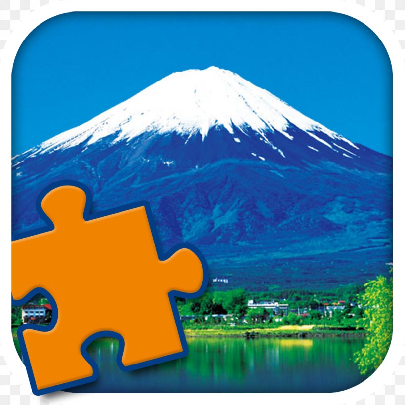 Mount Fuji Jigsaw Puzzles Lavender Aqua, PNG, 1024x1024px, Mount Fuji, Aqua, Beverly, Ecosystem, Fuji Download Free