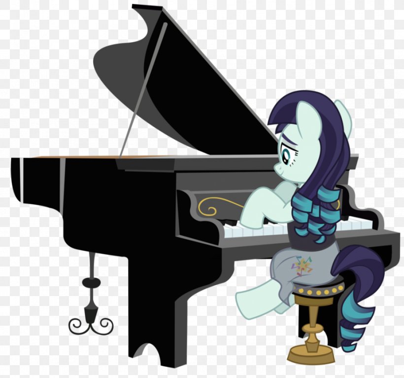 My Little Pony Cartoon DeviantArt Piano, PNG, 924x864px, Watercolor, Cartoon, Flower, Frame, Heart Download Free