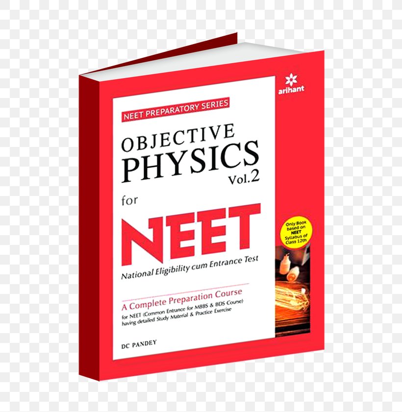 NEET · 2018 Objective Physics For NEET, PNG, 595x841px, Biology, Book, Brand, Chemistry, Neet Download Free