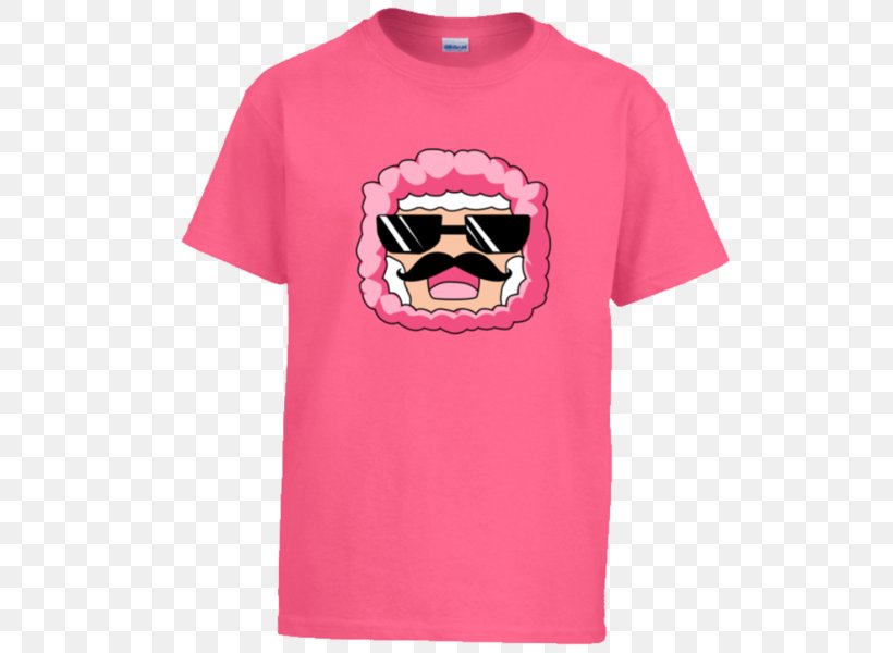 T-shirt Clothing Gildan Activewear PinkSheep, PNG, 551x600px, Tshirt, Brand, Clothing, Explodingtnt, Eyewear Download Free