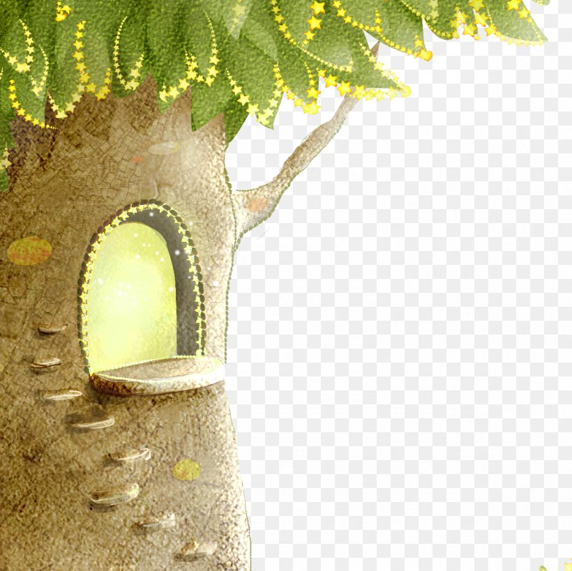 Tree House Wall Wallpaper, PNG, 1181x1181px, Tree, Branch, Grass, Twig Download Free