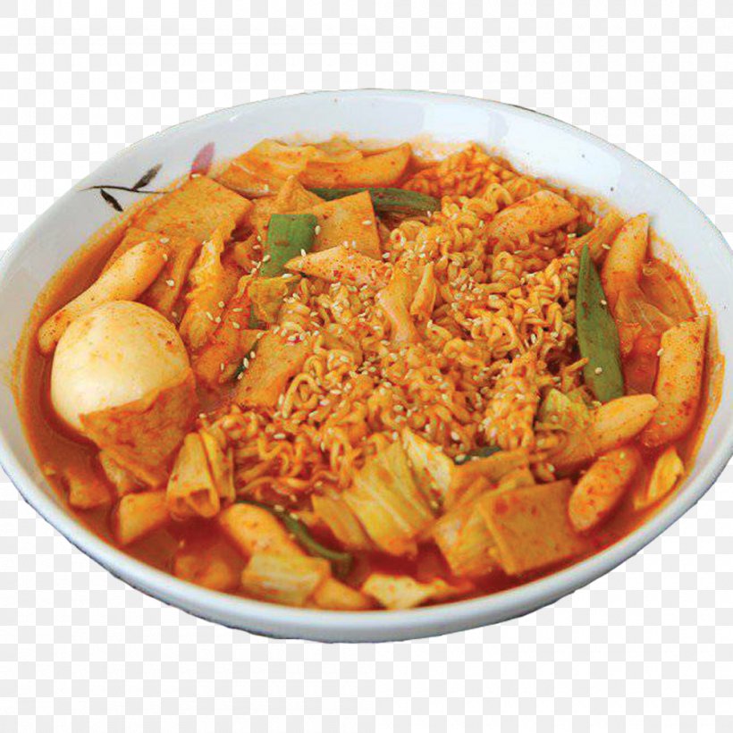 Tteok-bokki Rice Cake Ra-bokki Recipe, PNG, 1000x1000px, Tteokbokki, Asian Food, Chinese Cuisine, Chinese Food, Cuisine Download Free