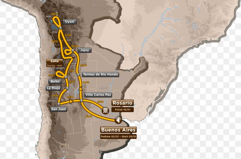2016 Dakar Rally Bolivia Argentina Map Coverage, PNG, 1021x675px, Bolivia, Argentina, Coverage, Hardness, Magic Download Free