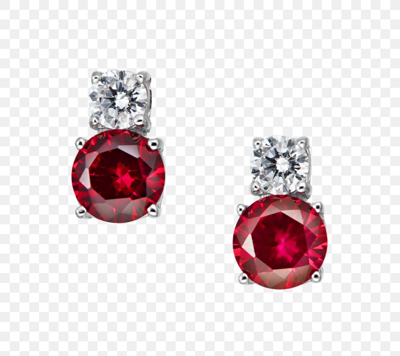 Earring Ruby Red Jewellery, PNG, 730x730px, Earring, Blue, Body Jewellery, Body Jewelry, Clothing Accessories Download Free