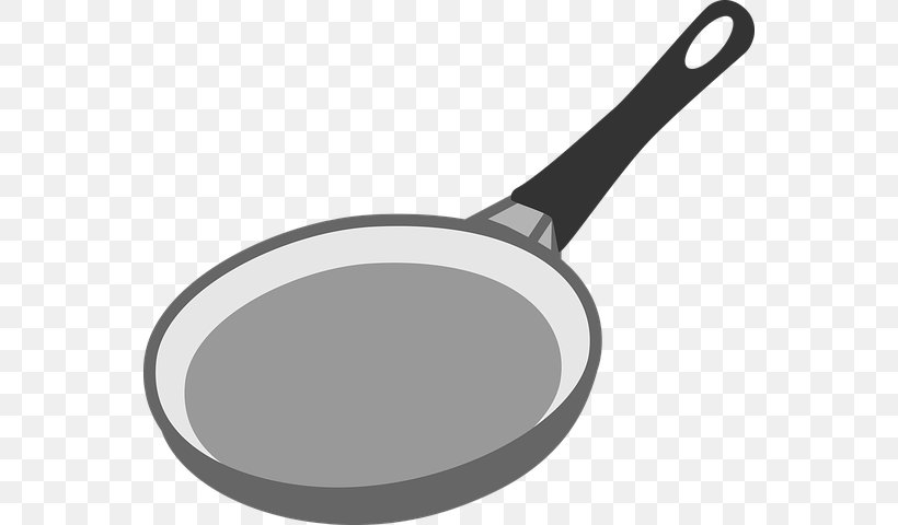 Frying Pan Clip Art Food, PNG, 558x480px, Frying Pan, Black And White, Bread, Computer Font, Cookware And Bakeware Download Free
