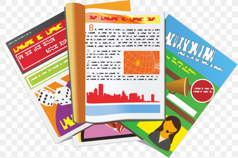 Magazine Clip Art, PNG, 2400x1592px, Magazine, Brand, Brochure, Current Affairs, Document Download Free