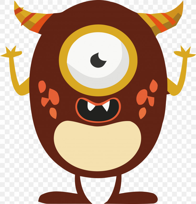 Monster, PNG, 2890x3000px, Monster, Cartoon, Character, Character Created By, Meter Download Free