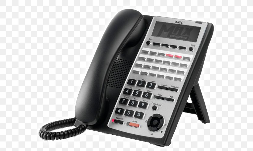 NEC SL1100 Business Telephone System Duplex, PNG, 610x491px, Telephone, Answering Machine, Business, Business Telephone System, Caller Id Download Free