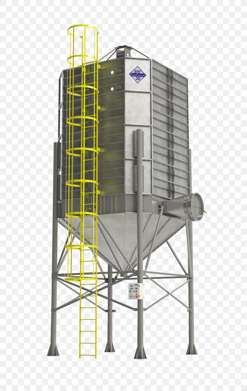 Silo Cool Seed Ind. Com. Equip. Agricultural Ltda. Food Grain Drying, PNG, 686x1300px, Silo, Aeration, Business, Common Bean, Drying Download Free
