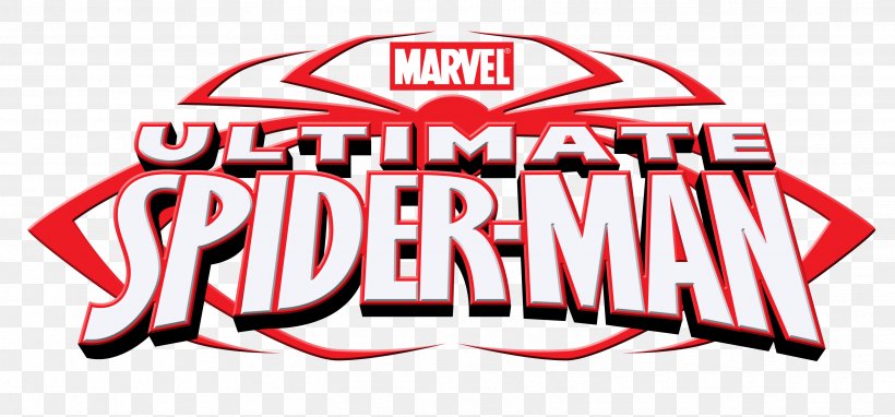 Ultimate Spider-Man Venom Ultimate Marvel Television Show, PNG, 3443x1607px, Ultimate Spiderman, Area, Brand, Jersey, Logo Download Free