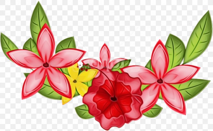 Watercolor Pink Flowers, PNG, 836x517px, Watercolor, Anthurium, Cut Flowers, Floral Design, Flower Download Free