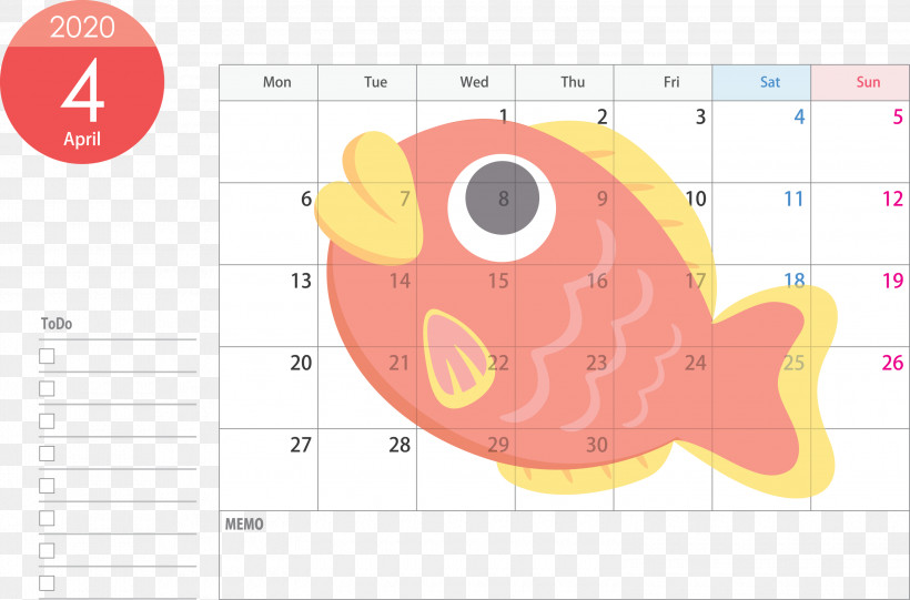 April 2020 Calendar April Calendar 2020 Calendar, PNG, 3000x1982px, 2020 Calendar, April 2020 Calendar, April Calendar, Circle, Diagram Download Free