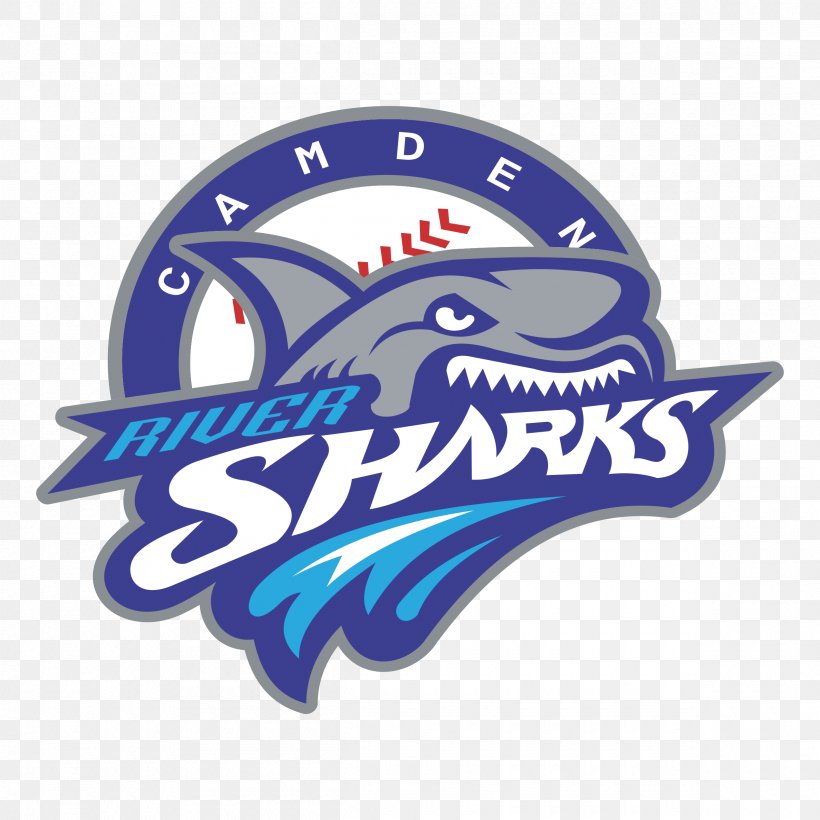 Camden Riversharks Logo Brand Font, PNG, 2400x2400px, Camden, Blue, Brand, Camden Riversharks, Cushion Download Free