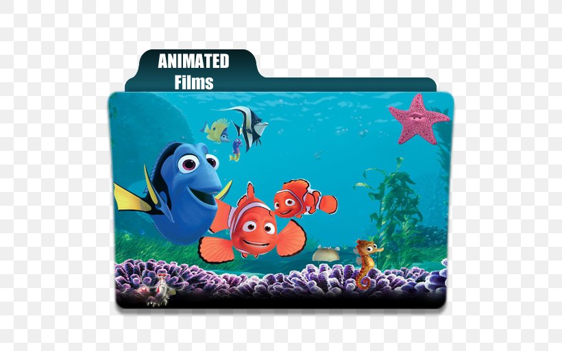 Finding Nemo Marlin Darla Gurgle The Seas With Nemo & Friends, PNG, 512x512px, Finding Nemo, Animated Film, Darla, Drawing, Film Download Free