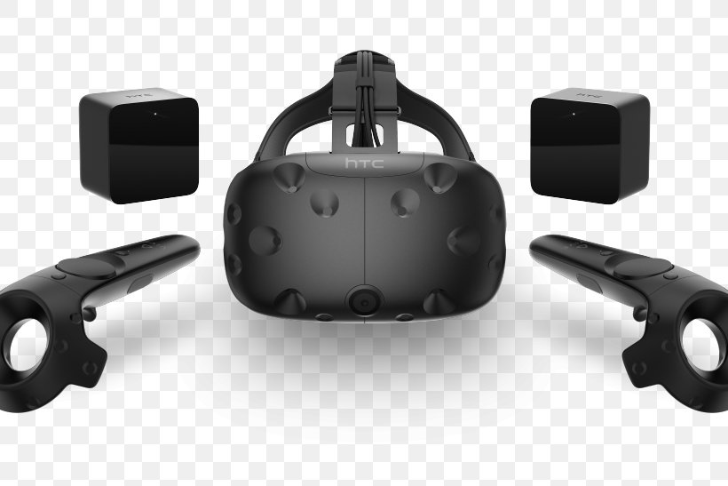 HTC Vive Oculus Rift Virtual Reality Headset, PNG, 820x547px, Htc Vive, Augmented Reality, Google Daydream, Hardware, Headphones Download Free