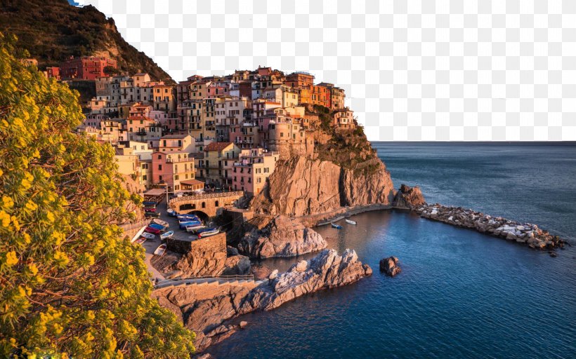 Manarola Riomaggiore Ligurian Sea Landscape Wallpaper, PNG, 1920x1200px, Manarola, Bay, Building, Cinque Terre, Cliff Download Free