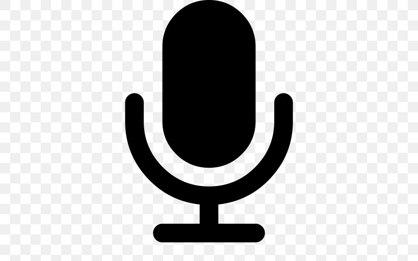 Microphone Podcast, PNG, 512x512px, Microphone, Audio, Black And White, Font Awesome, Logo Download Free