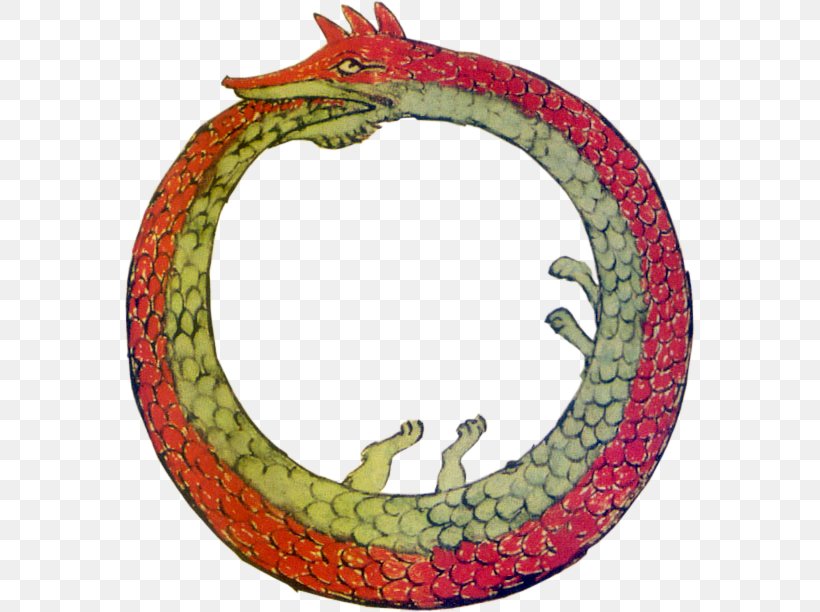 Ouroboros Symbol Alchemy Gnosticism Dragon, PNG, 571x612px, Ouroboros, Alchemical Symbol, Alchemy, Celtic Art, Dragon Download Free