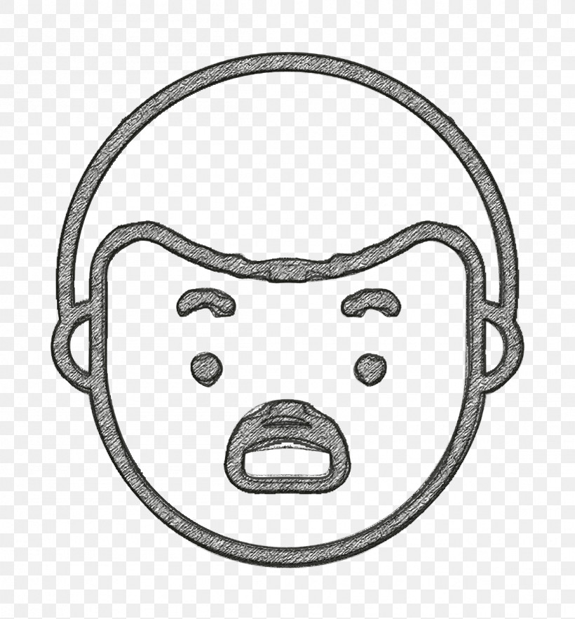 People Icon Fat Boy Shocked Icon Face Icon, PNG, 1152x1240px, People Icon, Black, Black And White, Car, Cartoon Download Free