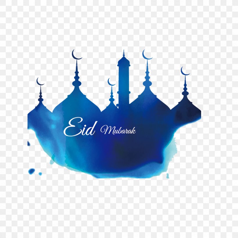 Ramadan Eid Mubarak Mosque Illustration, PNG, 1000x1000px, 7 Ramadan, Ramadan, Aqua, Blue, Brand Download Free