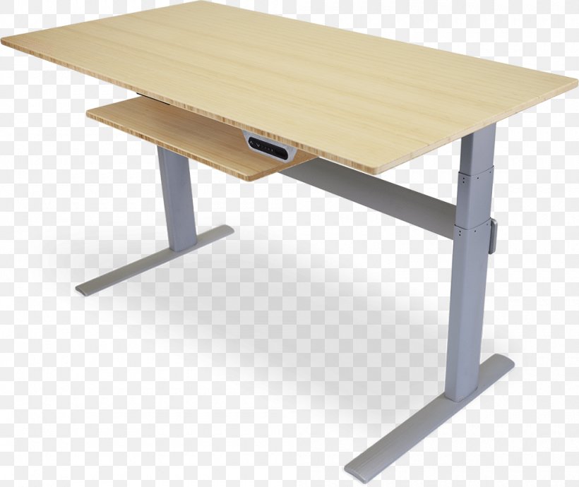 Standing Desk Table Furniture Png 1000x842px Desk Desktop