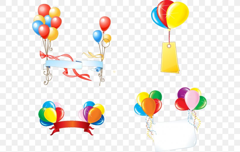 Vector Graphics Balloon Clip Art Party Graphic Design, PNG, 600x522px, Balloon, Baby Toys, Birthday, Party, Party Supply Download Free