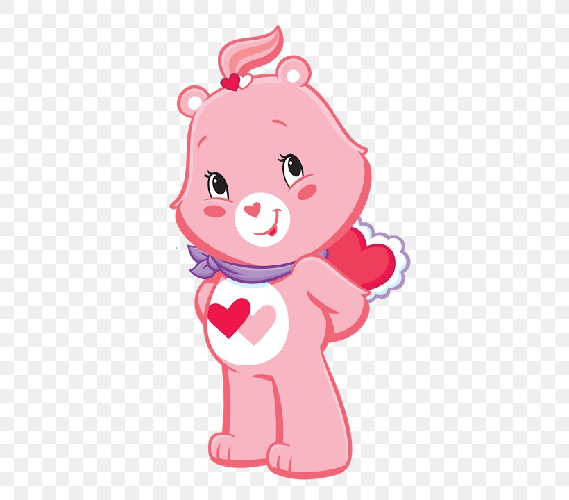 Care Bears Clip Art, PNG, 398x720px, Watercolor, Cartoon, Flower, Frame, Heart Download Free