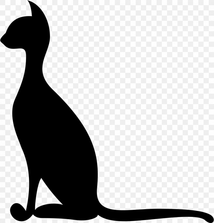 Cat Kitten Silhouette Logo, PNG, 938x981px, Cat, Artwork, Beak, Bird, Black Download Free