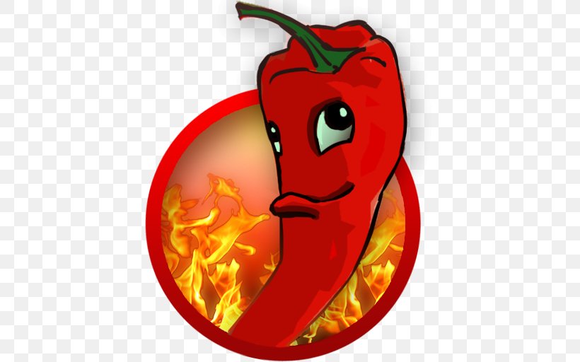 Chili Pepper Bell Pepper Paprika Clip Art, PNG, 512x512px, Chili Pepper, Art, Bell Pepper, Bell Peppers And Chili Peppers, Cartoon Download Free