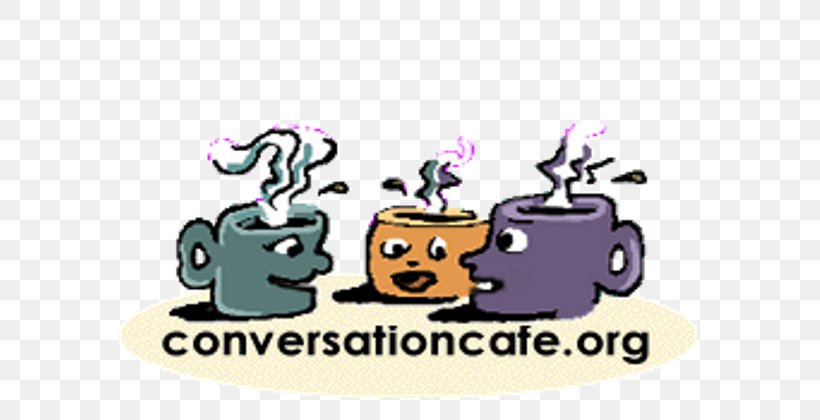 Coffee Conversation Table Text Window, PNG, 600x420px, Coffee, Area, Art, Brand, Cartoon Download Free