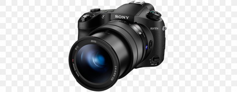 Digital SLR Sony Cyber-shot DSC-RX10 Camera Lens 索尼, PNG, 1014x396px, Digital Slr, Camera, Camera Accessory, Camera Lens, Cameras Optics Download Free