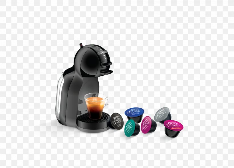 Dolce Gusto Coffeemaker Mini-Me Automaton, PNG, 2000x1435px, Dolce Gusto, Automaton, Bar, Capsule, Coffee Download Free