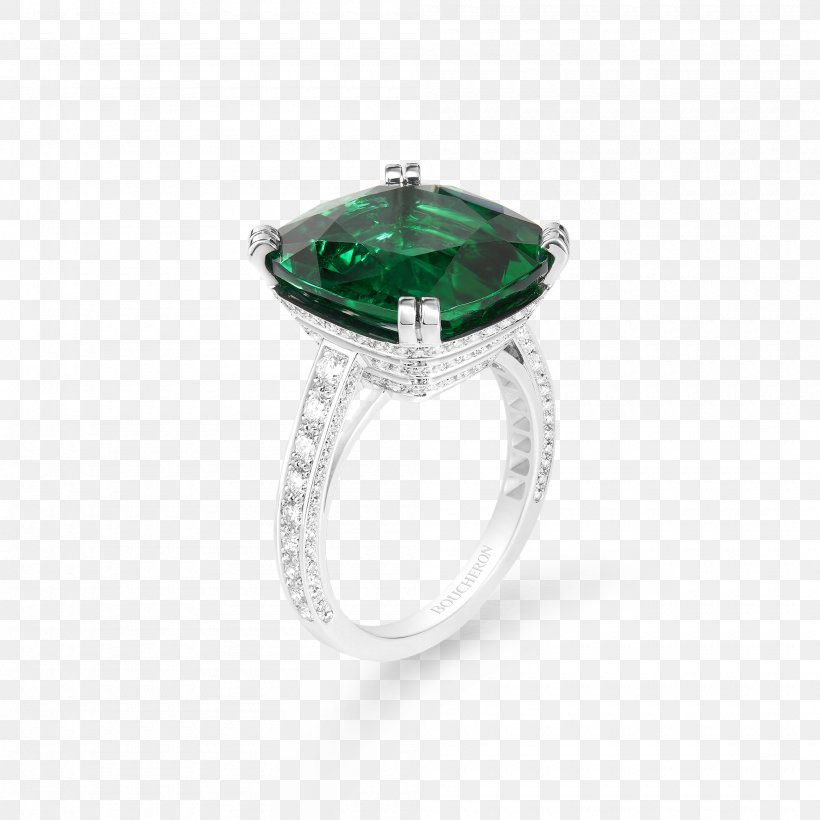 Emerald Jewellery Chanel Boucheron Fashion, PNG, 2000x2000px, Emerald, Bijou, Boucheron, Casket, Chanel Download Free