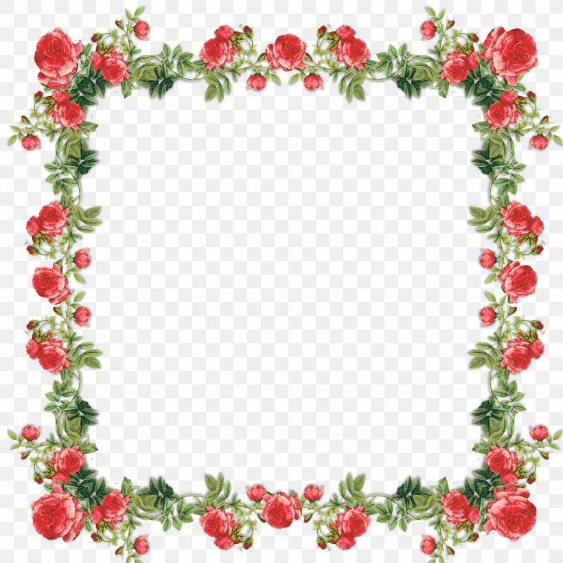 Flower Garland Rose Picture Frames, PNG, 2578x2578px, Flower, Blue, Cut Flowers, Drawing, Floral Design Download Free