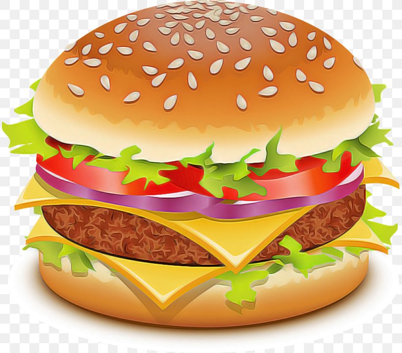 Hamburger, PNG, 811x720px, Hamburger, Burger King Premium Burgers, Cheeseburger, Fast Food, Food Download Free