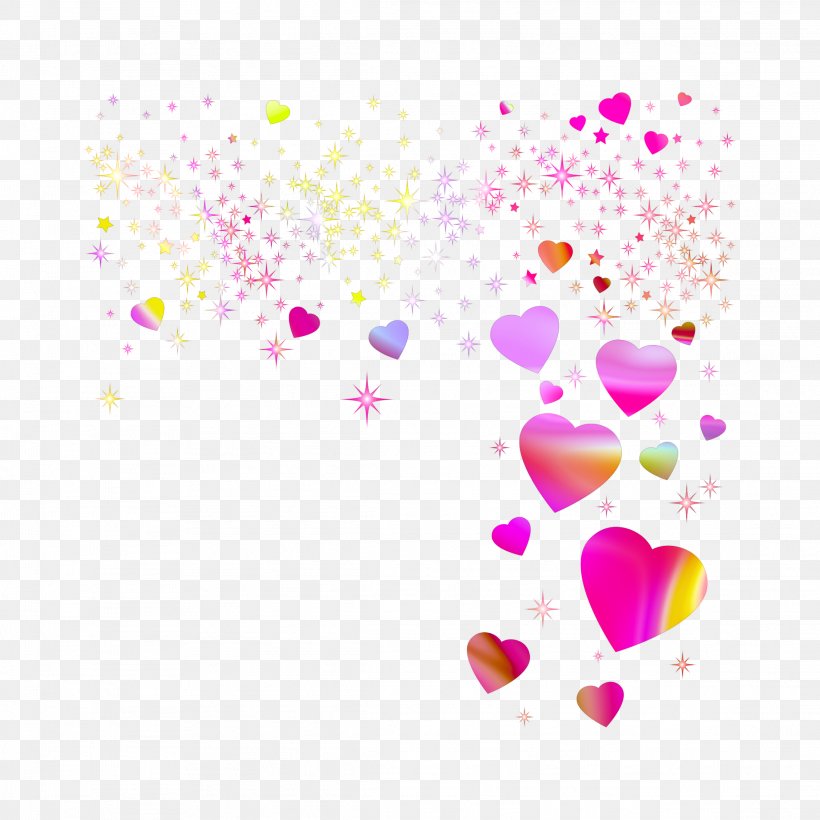 Heart Pink Confetti, PNG, 2289x2289px, Heart, Confetti, Pink Download Free