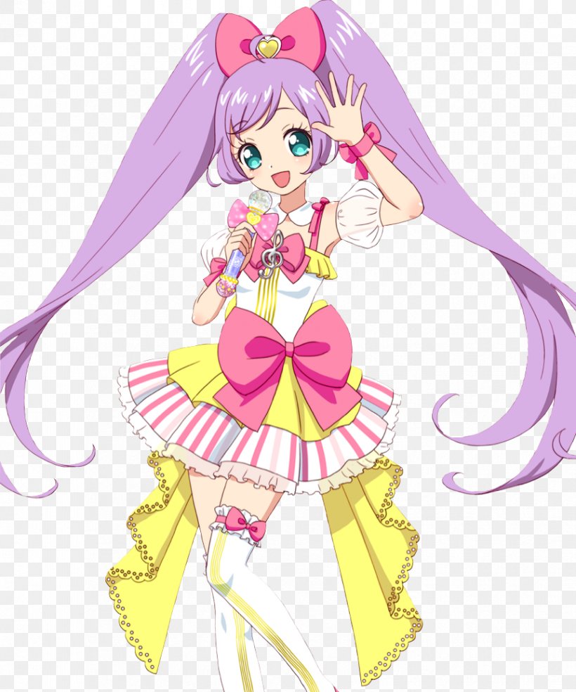 PriPara Pretty Rhythm Laala Manaka Mirei Minami Japanese Idol, PNG, 863x1036px, Watercolor, Cartoon, Flower, Frame, Heart Download Free